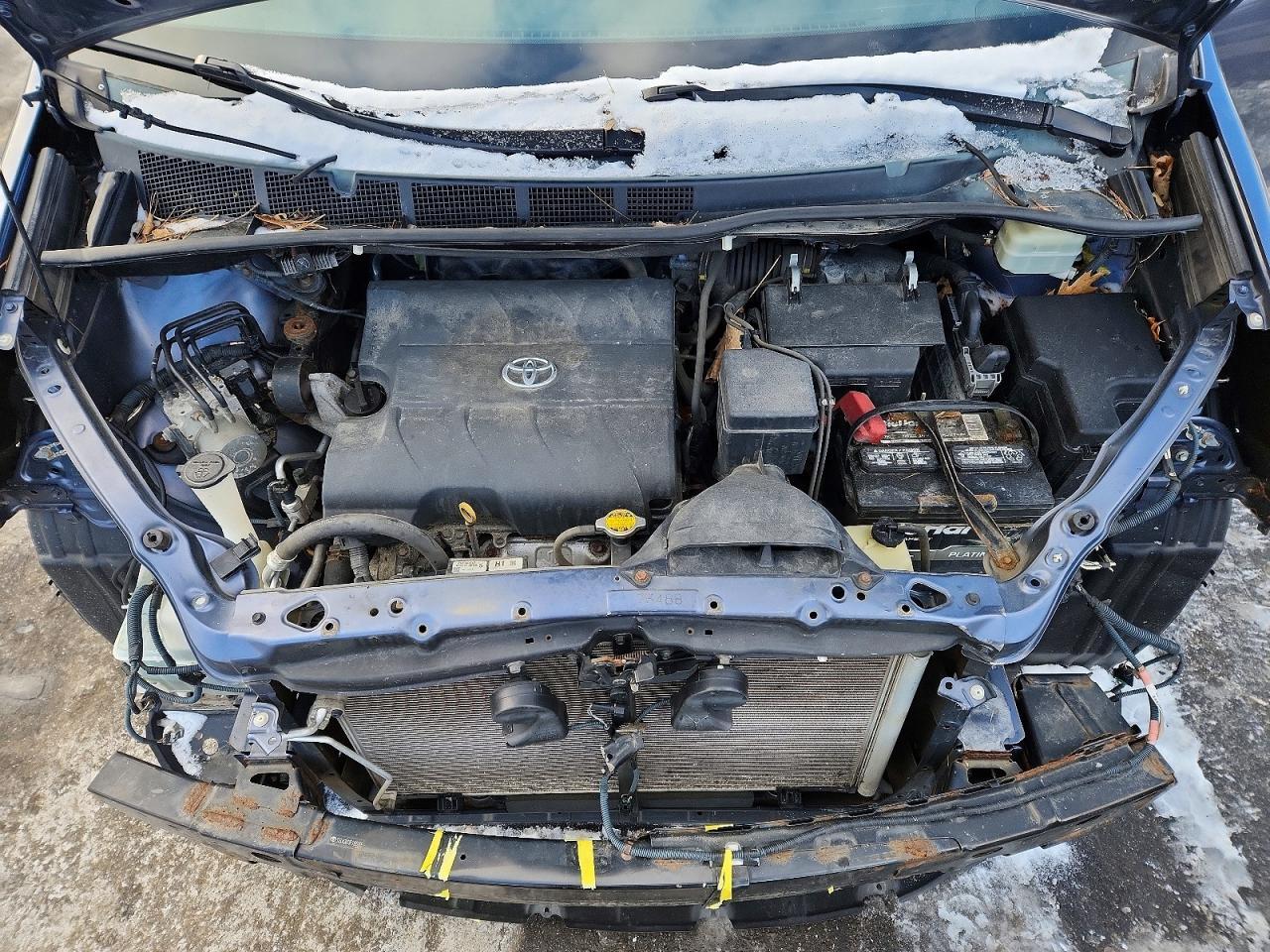 2015 TOYOTA SIENNA