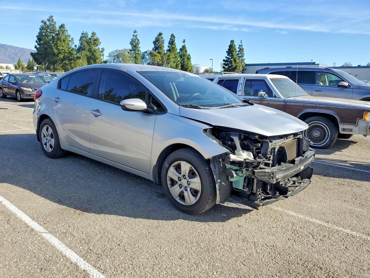 2016 KIA FORTE
