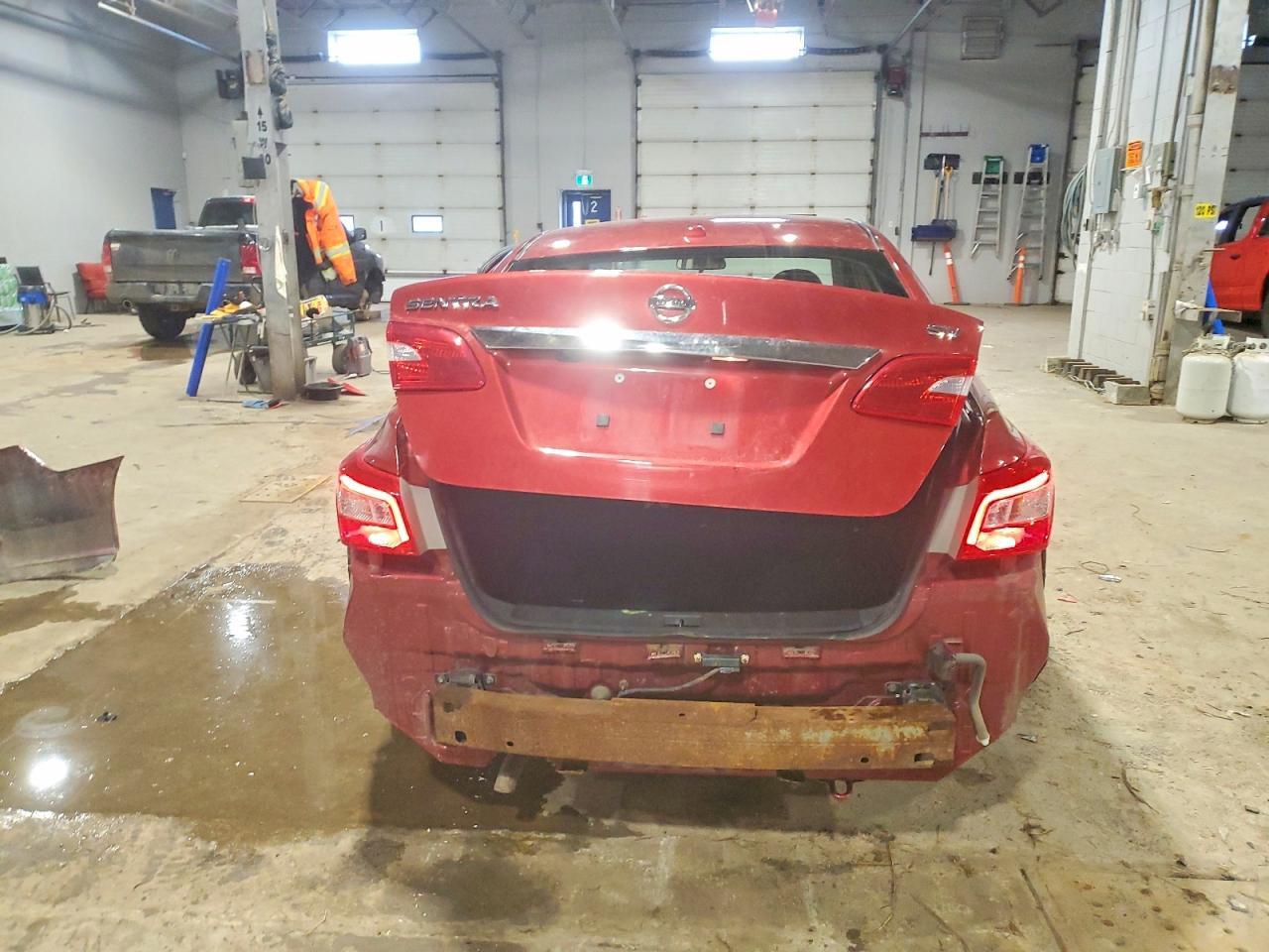 2017 NISSAN SENTRA