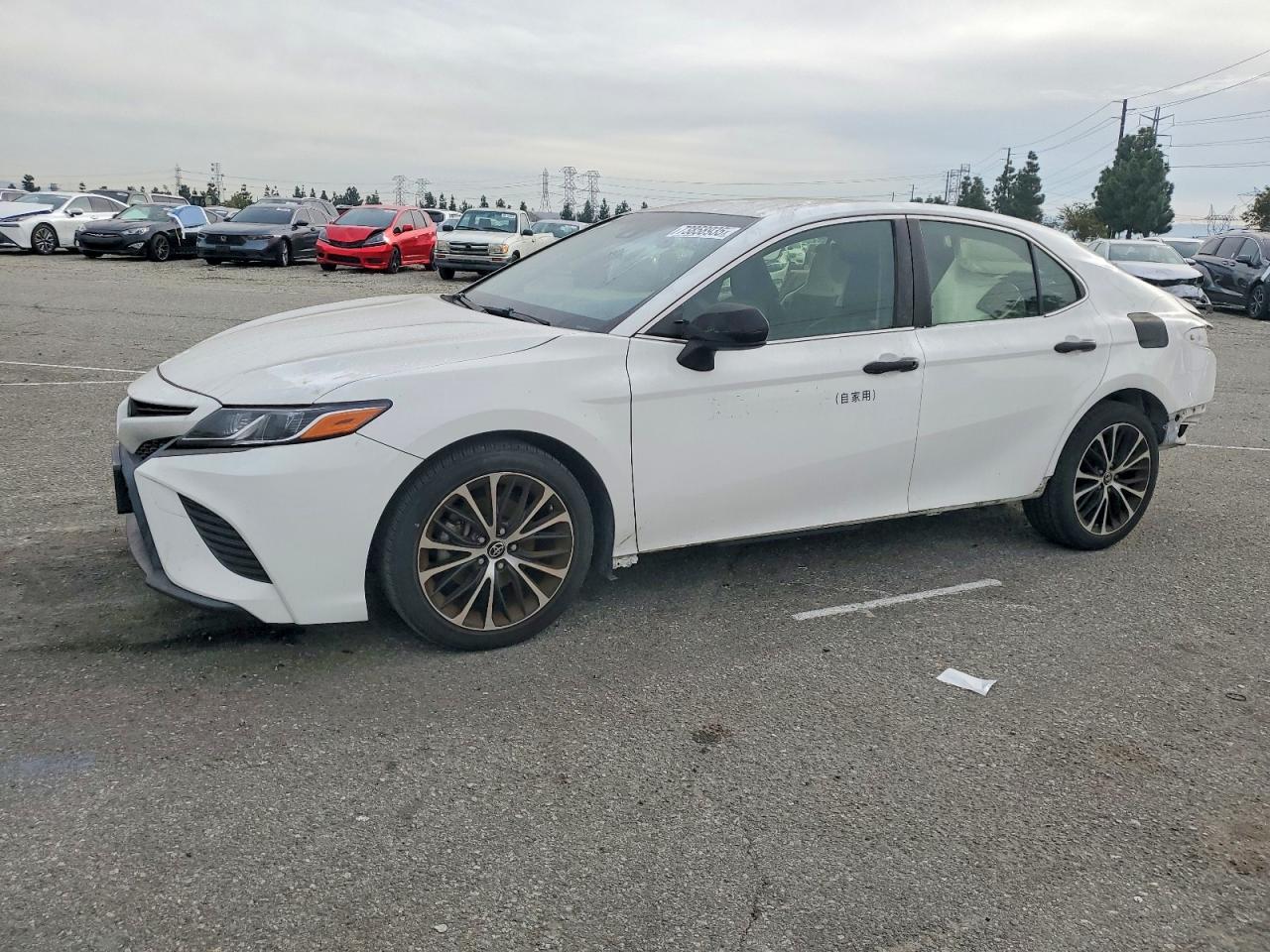 2018 TOYOTA CAMRY