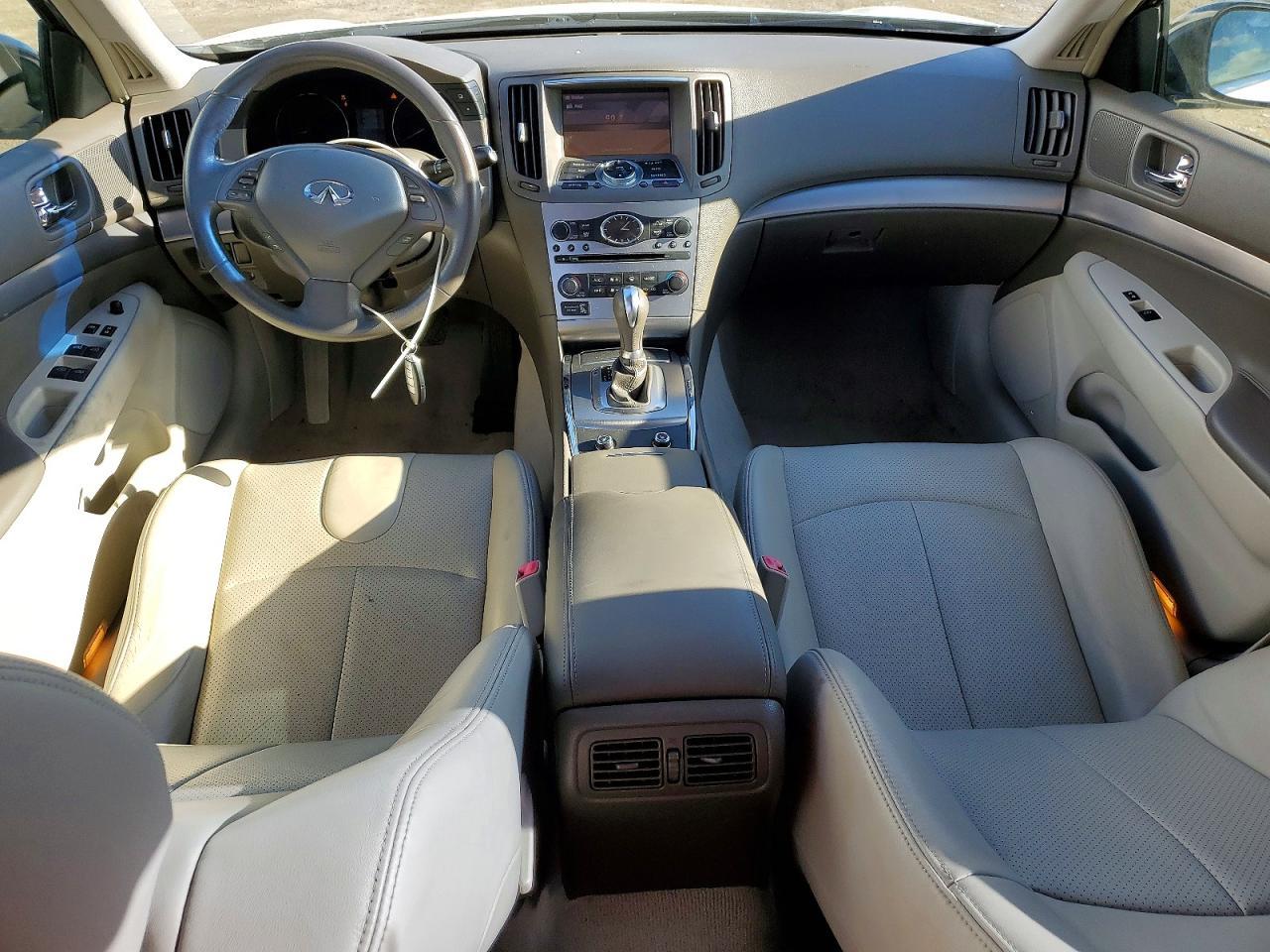 2012 INFINITI G25