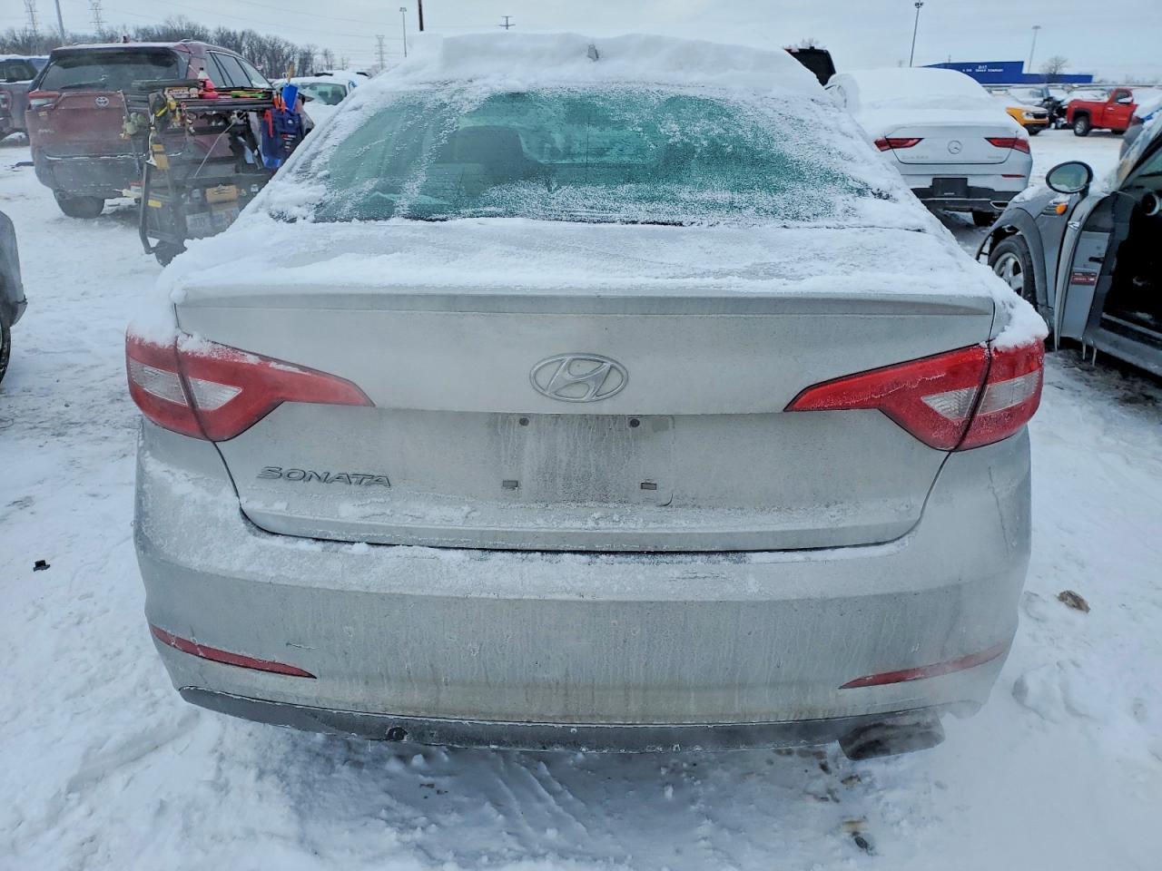 2017 HYUNDAI SONATA