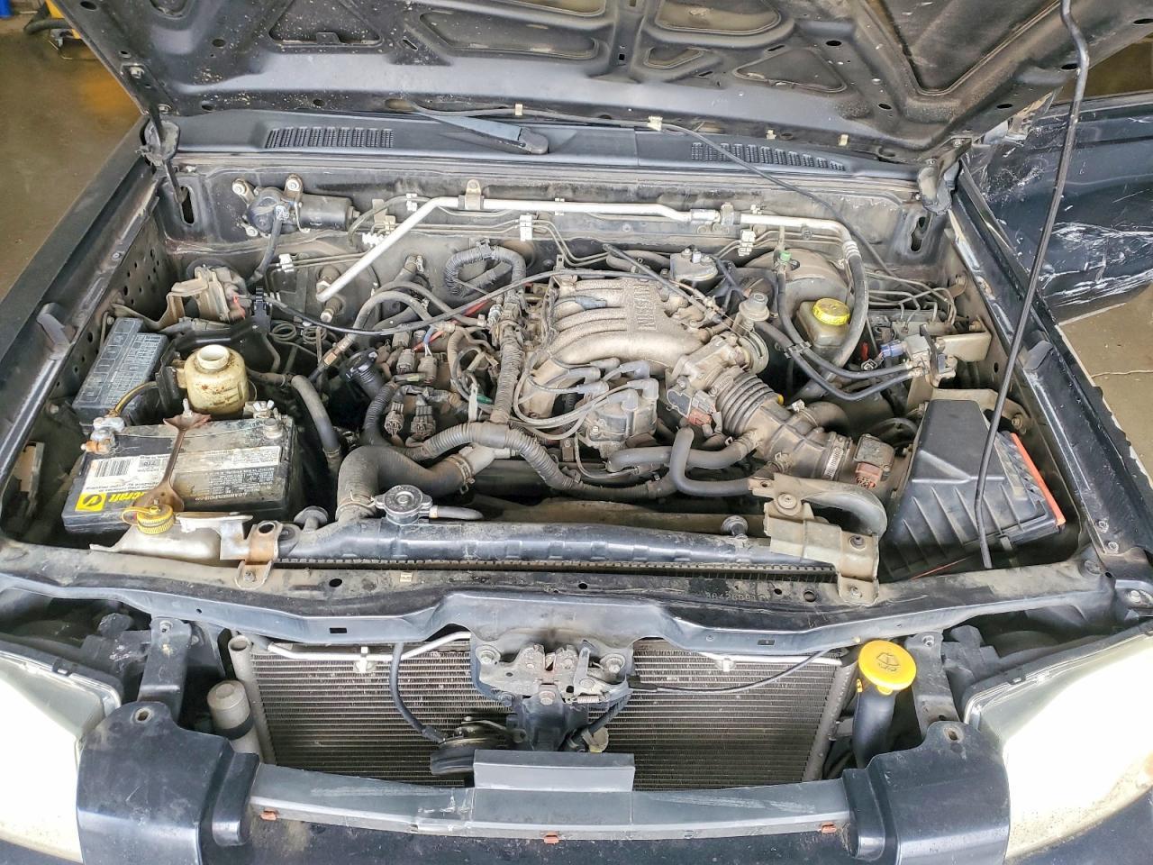 2003 NISSAN Frontier