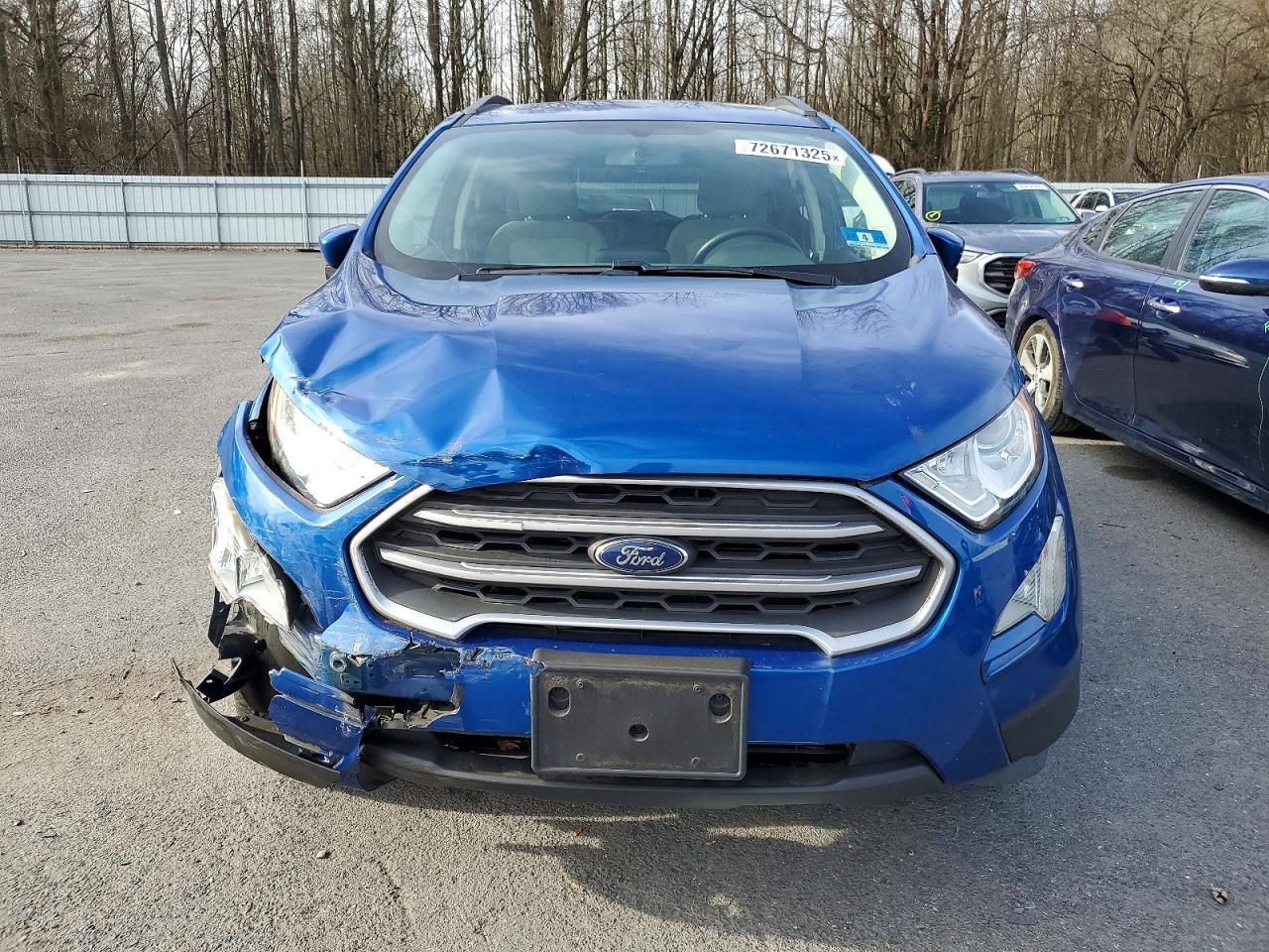 2018 FORD EcoSport