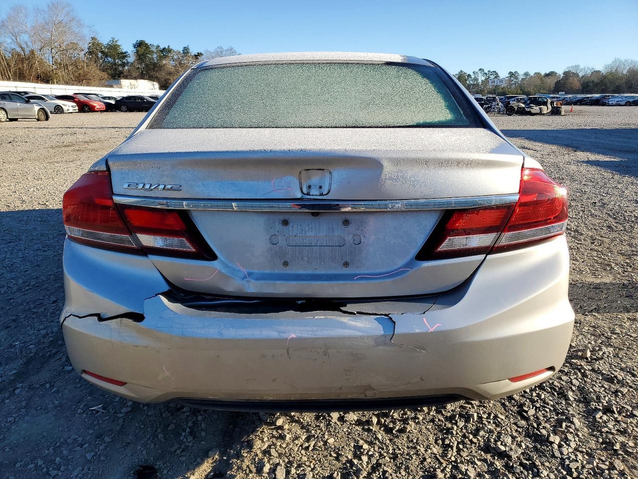 2014 HONDA CIVIC