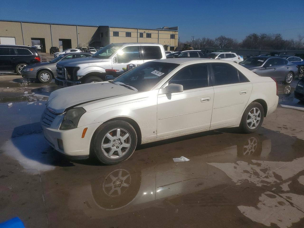 2007 CADILLAC CTS