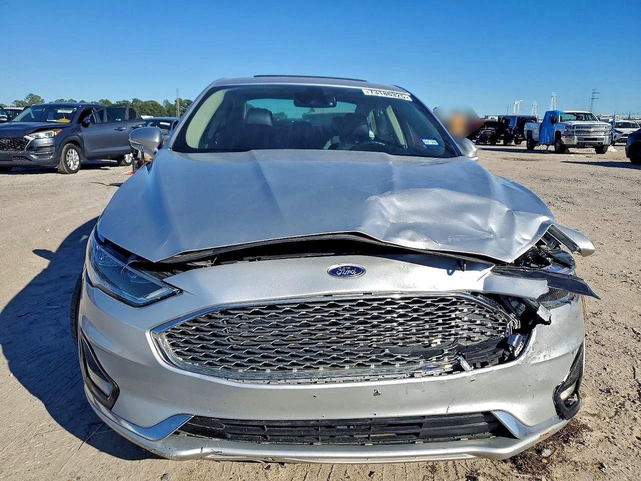 2019 FORD FUSION