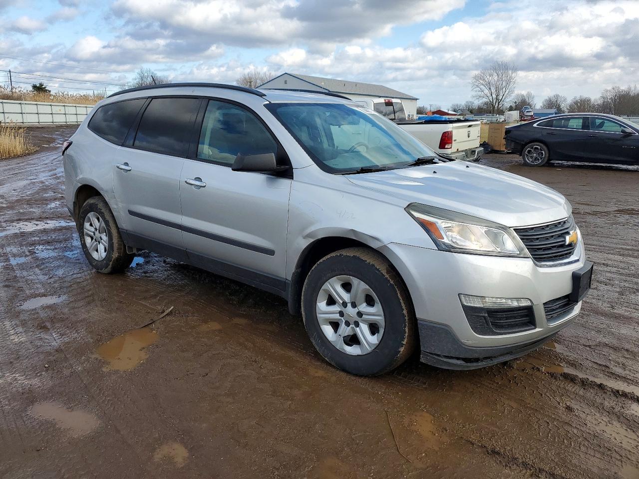 2016 CHEVROLET TRAVERSE