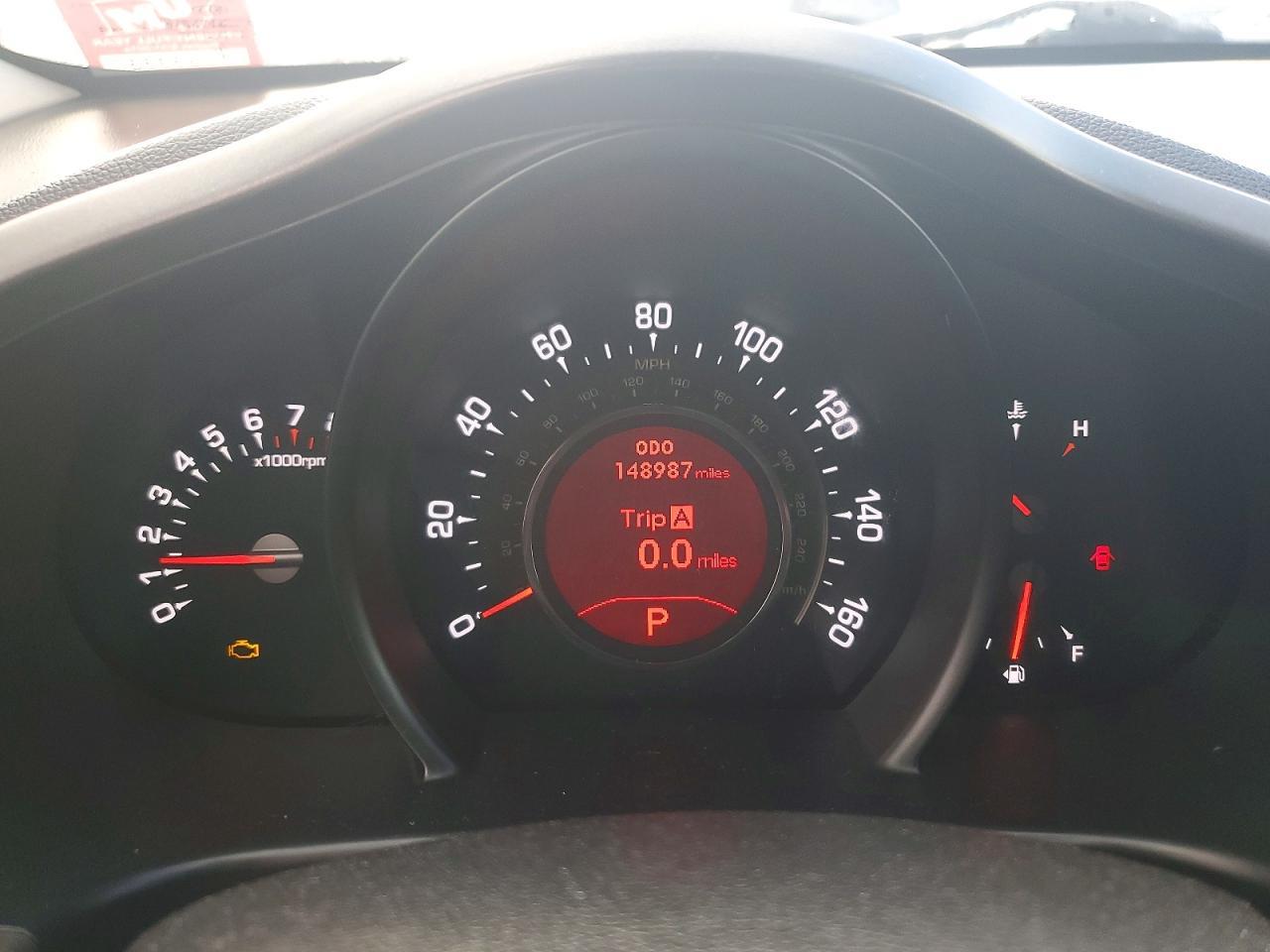 2012 KIA SPORTAGE