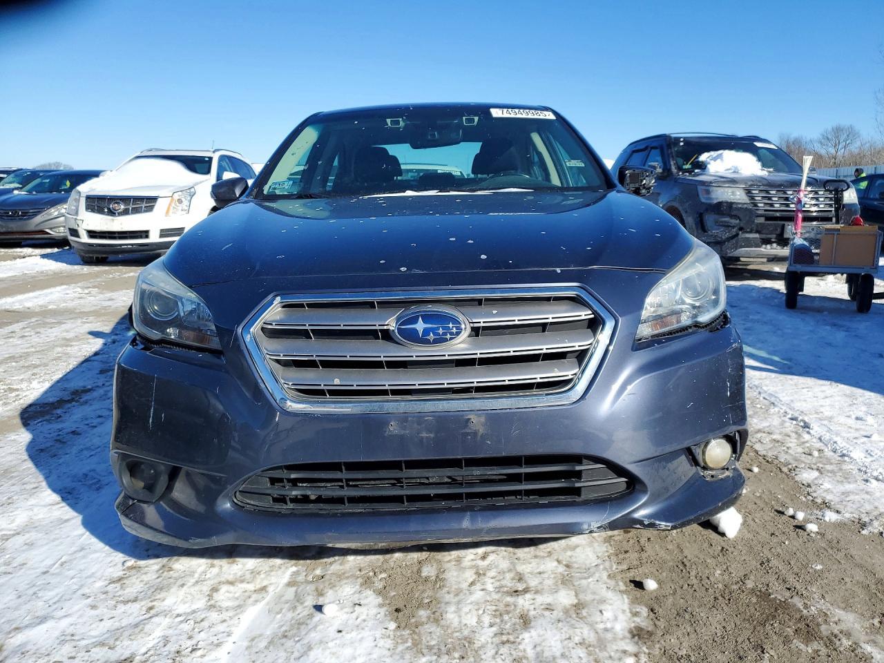 2017 SUBARU Legacy