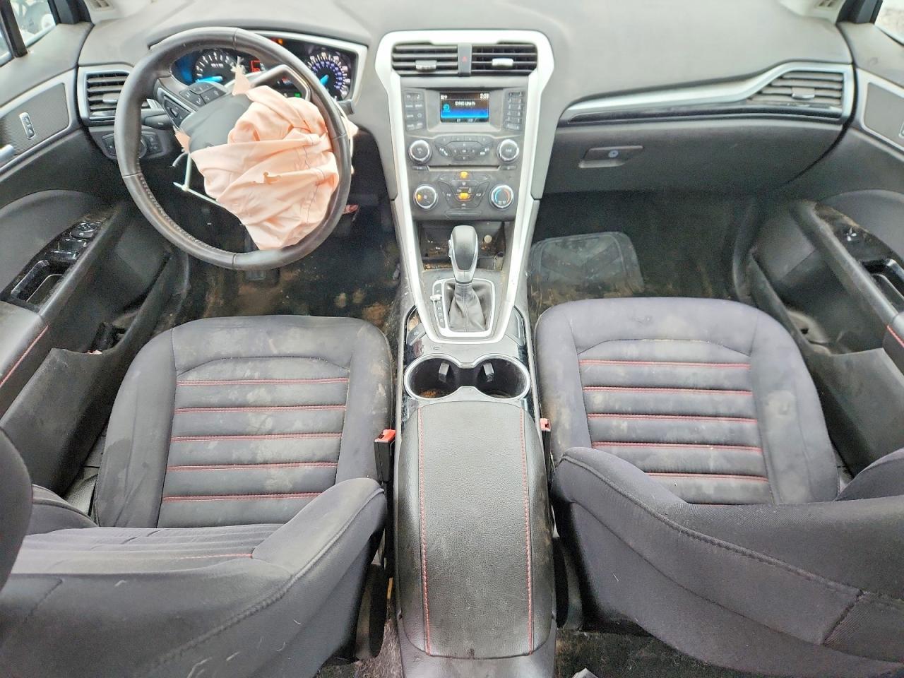 2015 FORD FUSION