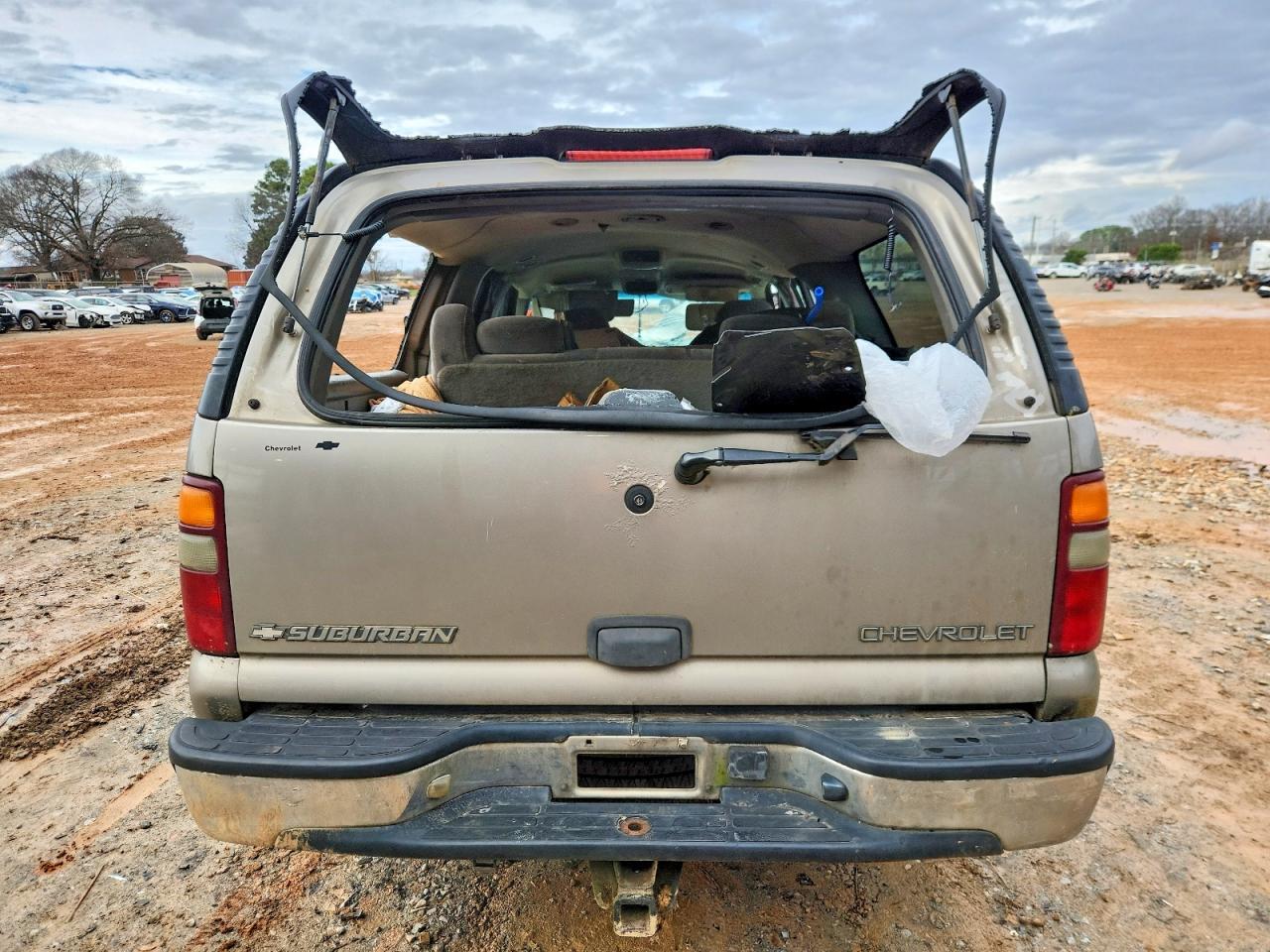 2002 CHEVROLET Suburban