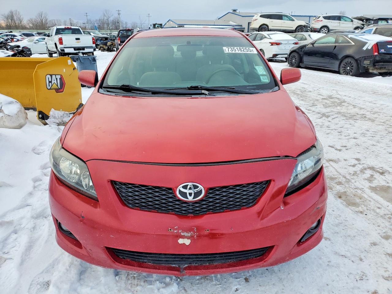 2009 TOYOTA COROLLA