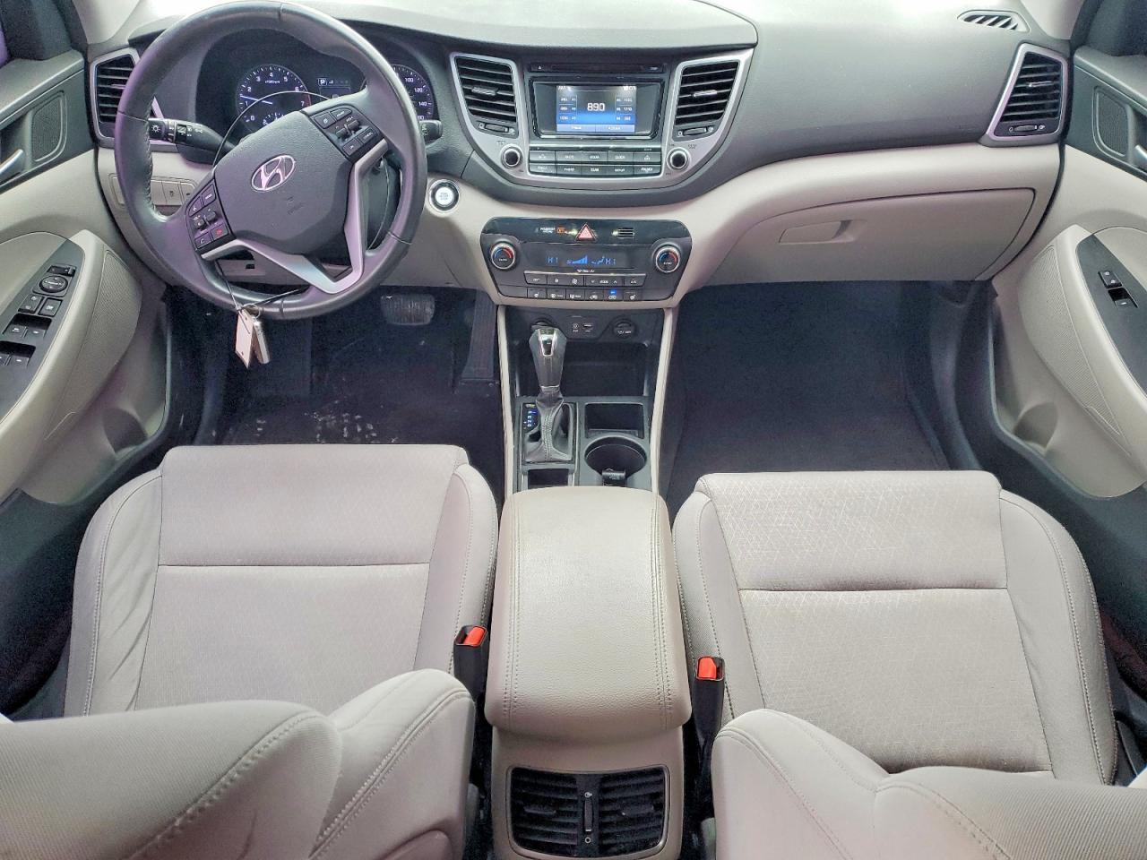 2017 HYUNDAI TUCSON