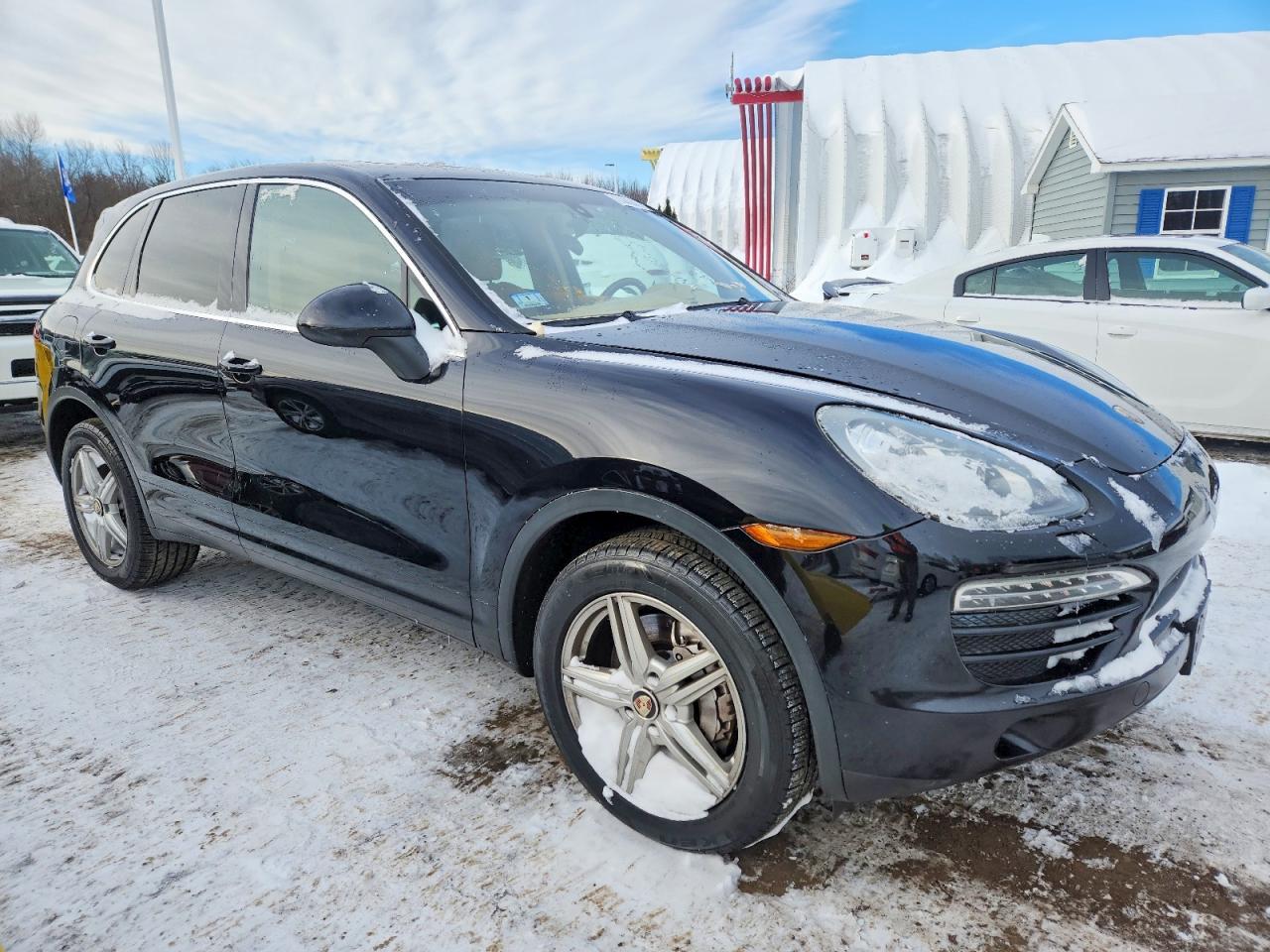 2012 PORSCHE CAYENNE