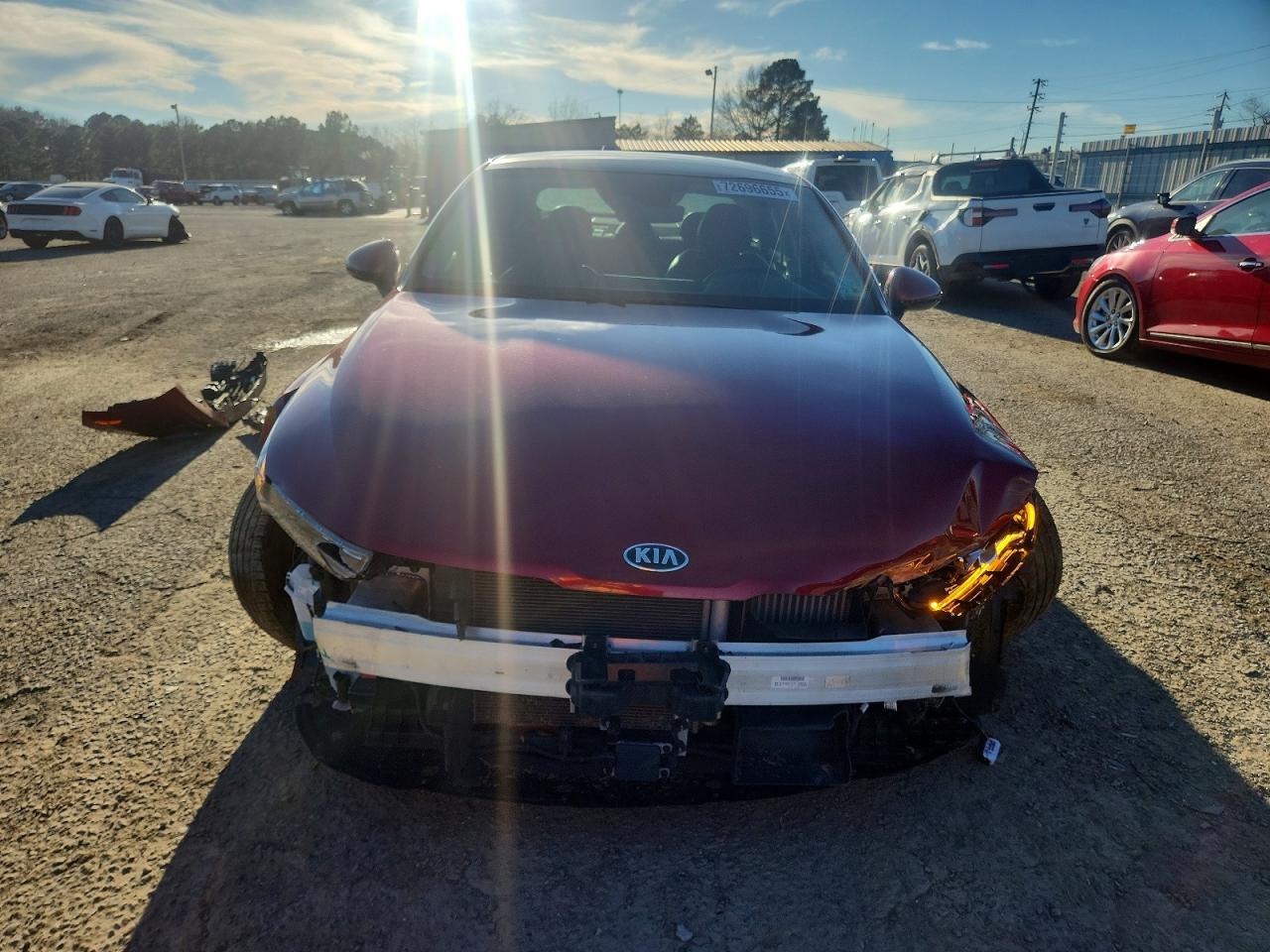 2021 KIA K5
