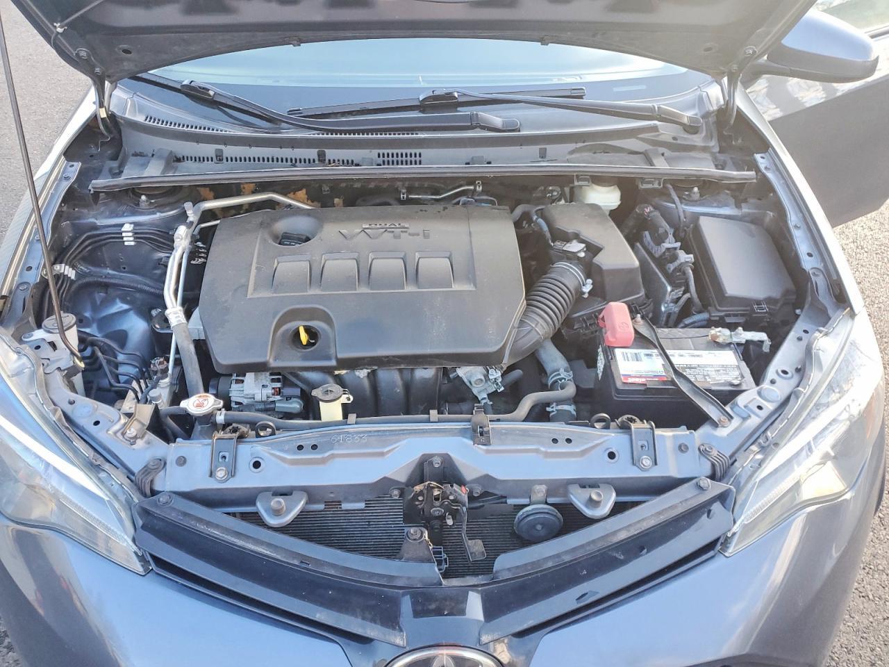 2018 TOYOTA COROLLA