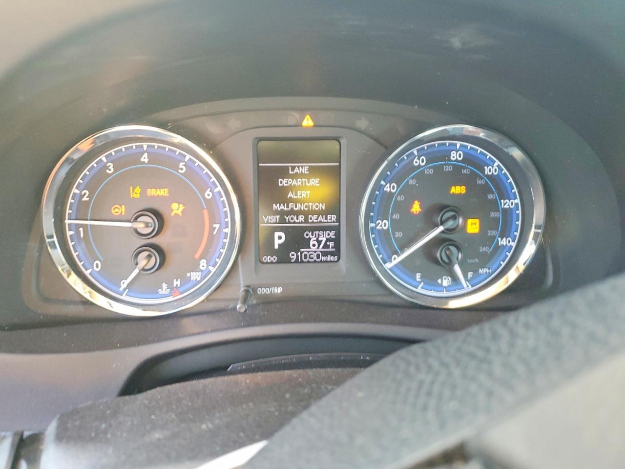 2019 TOYOTA COROLLA