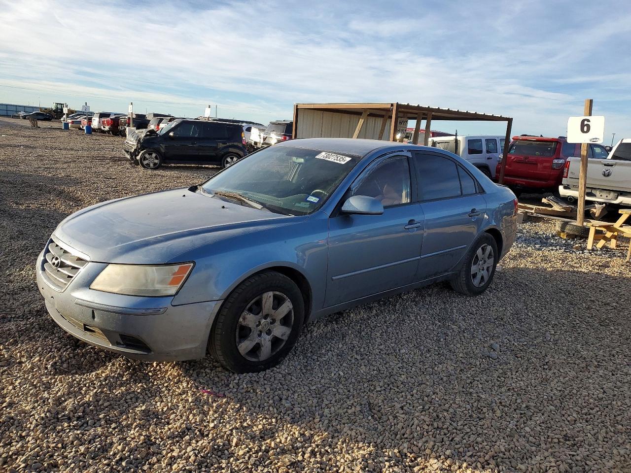 2009 HYUNDAI SONATA