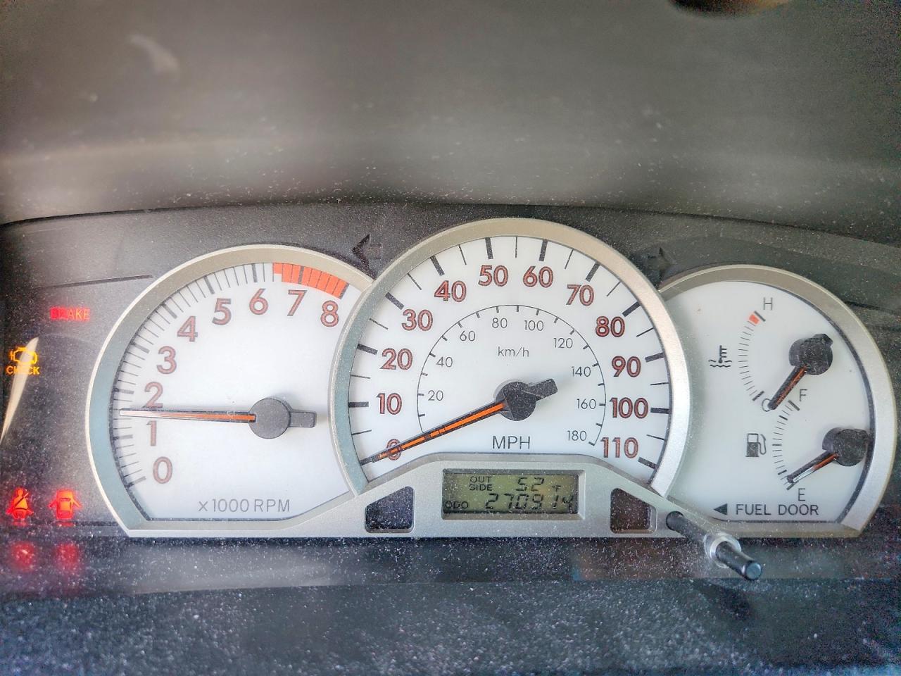 2006 TOYOTA COROLLA