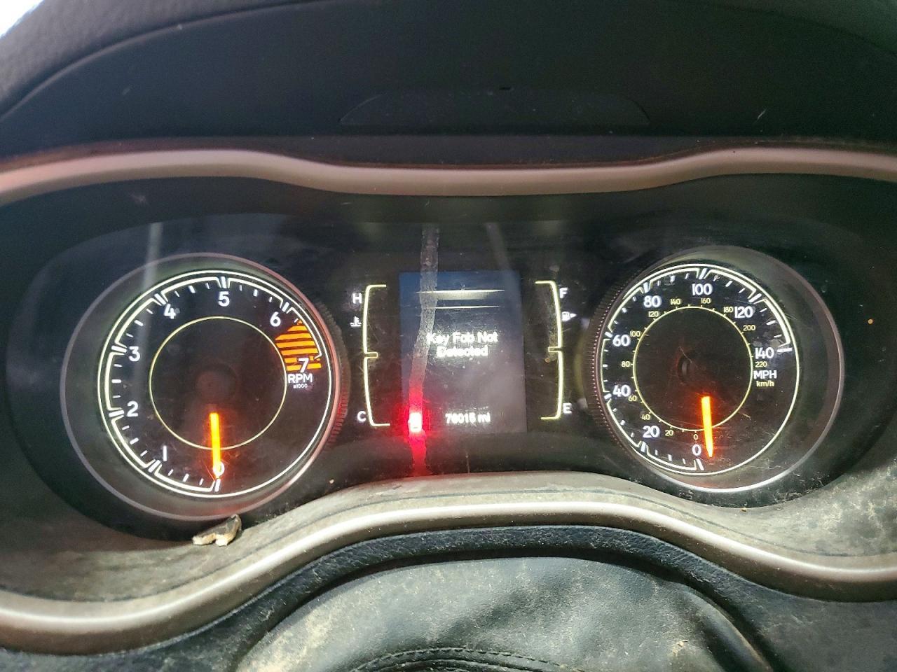 2016 JEEP CHEROKEE