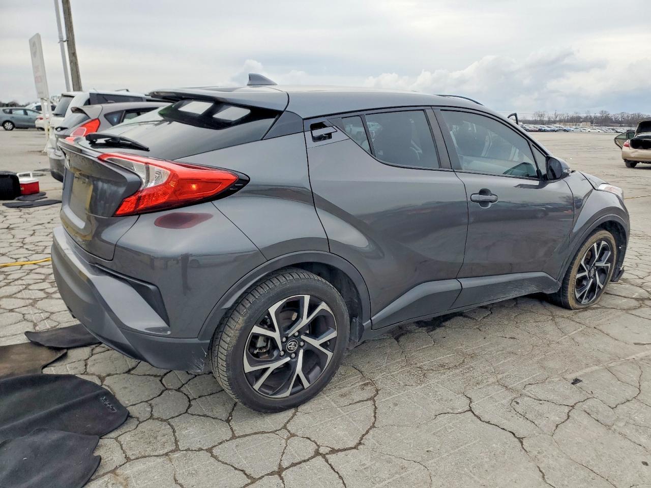 2018 TOYOTA C-HR