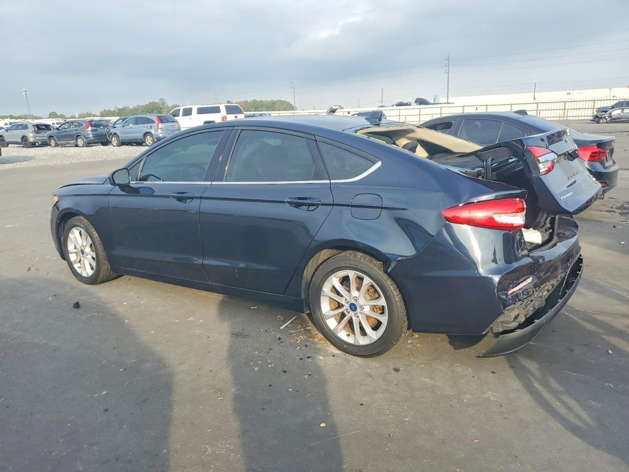 2020 FORD FUSION