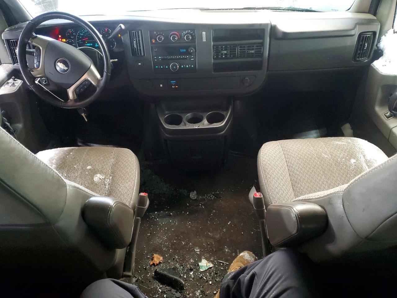 2008 CHEVROLET EXPRESS 2500