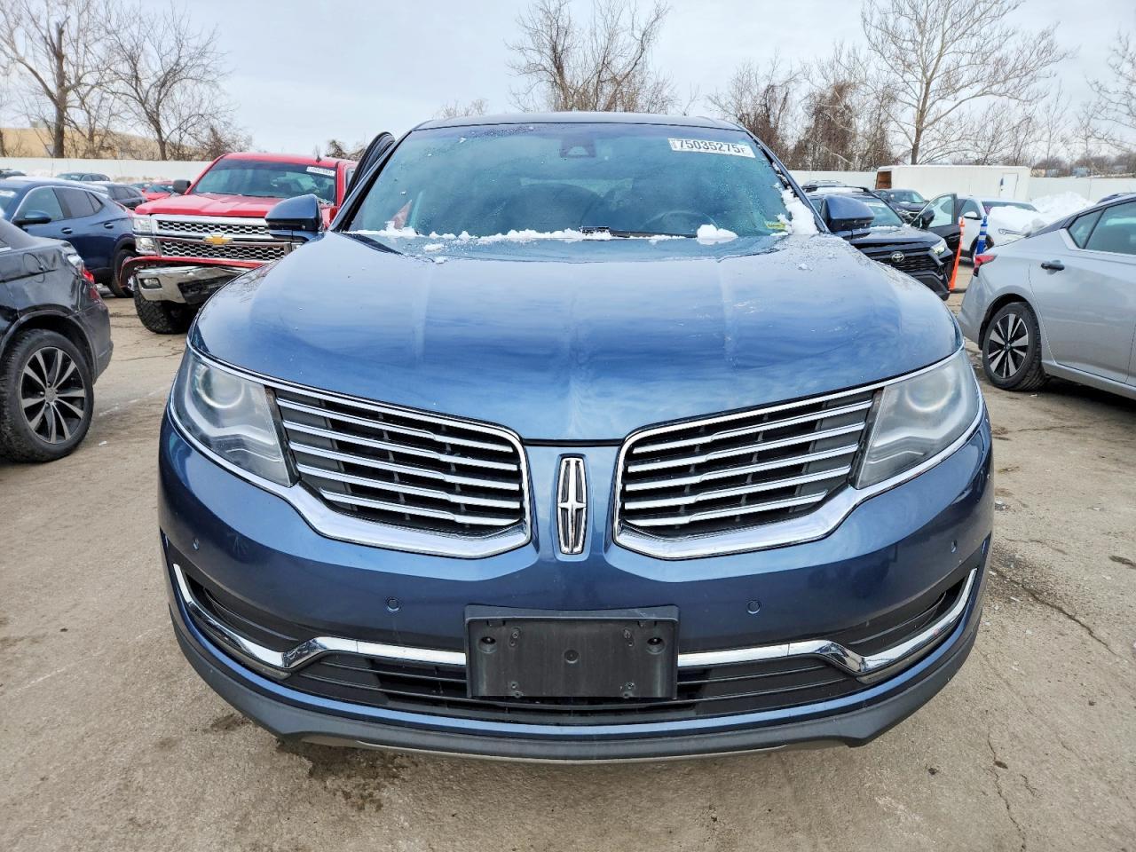 2018 LINCOLN MKX