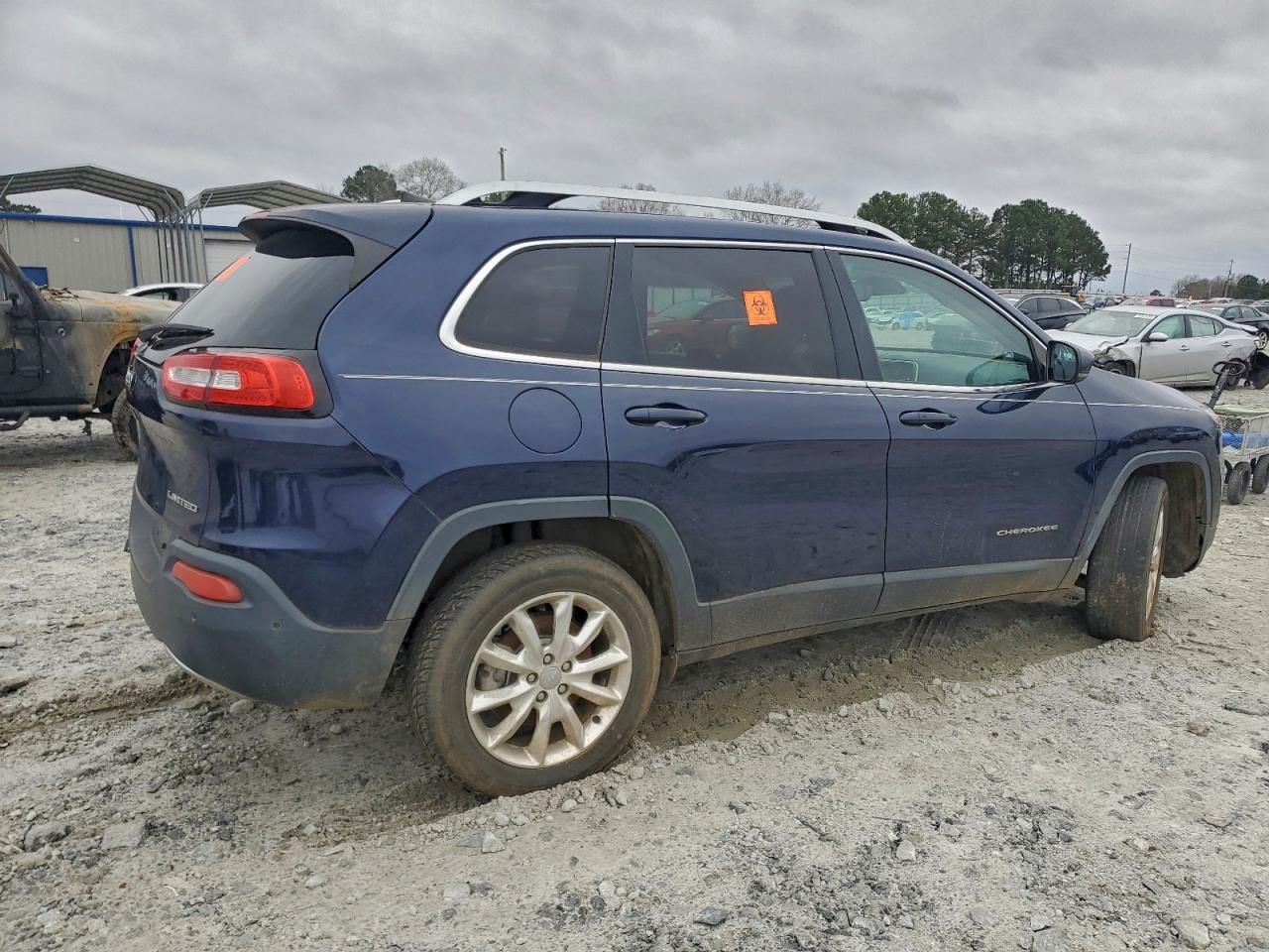 2016 JEEP CHEROKEE
