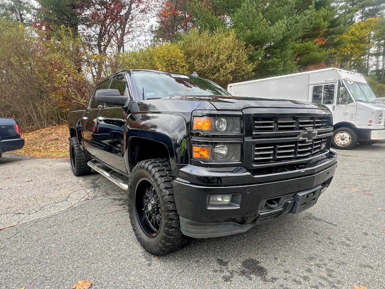 2015 CHEVROLET Silverado