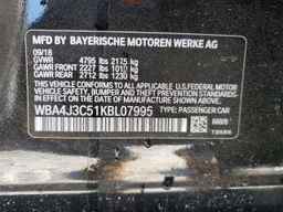 2019 BMW 4 Series