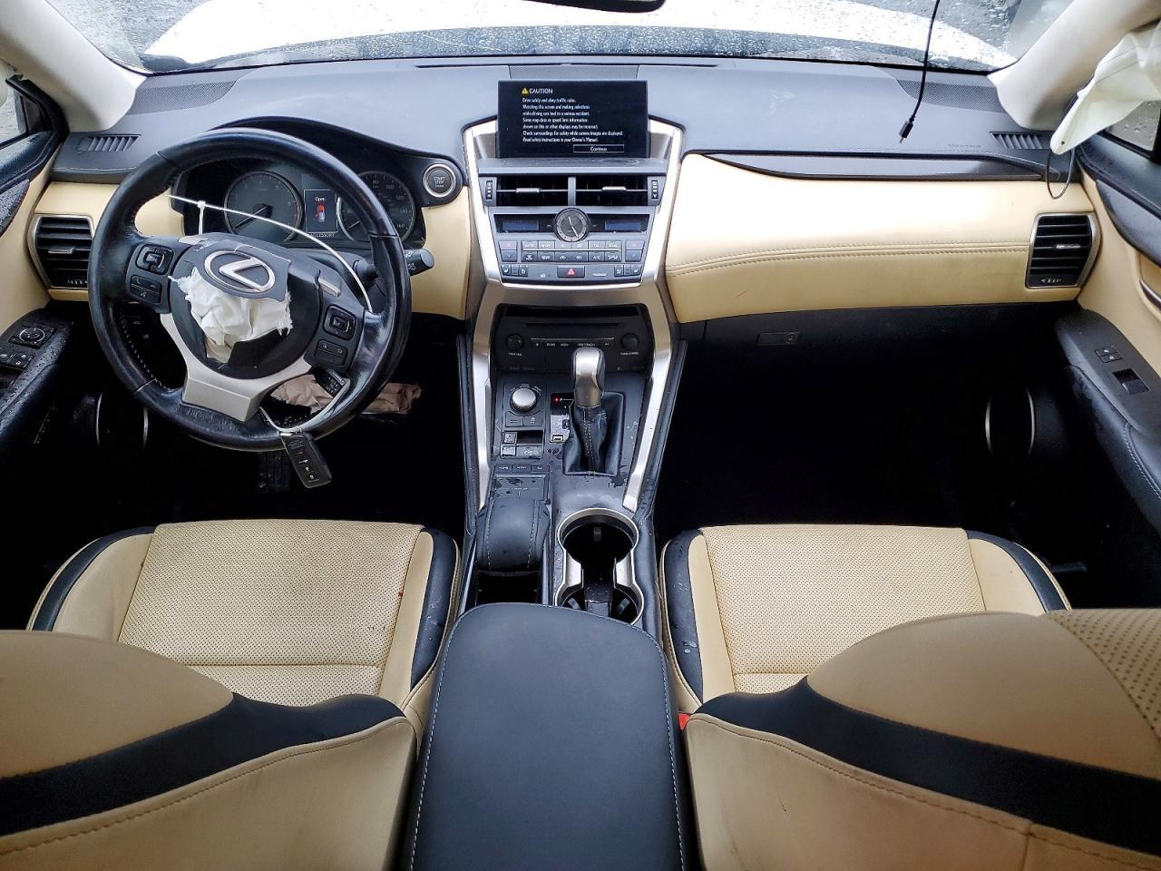 2016 LEXUS NX 200T
