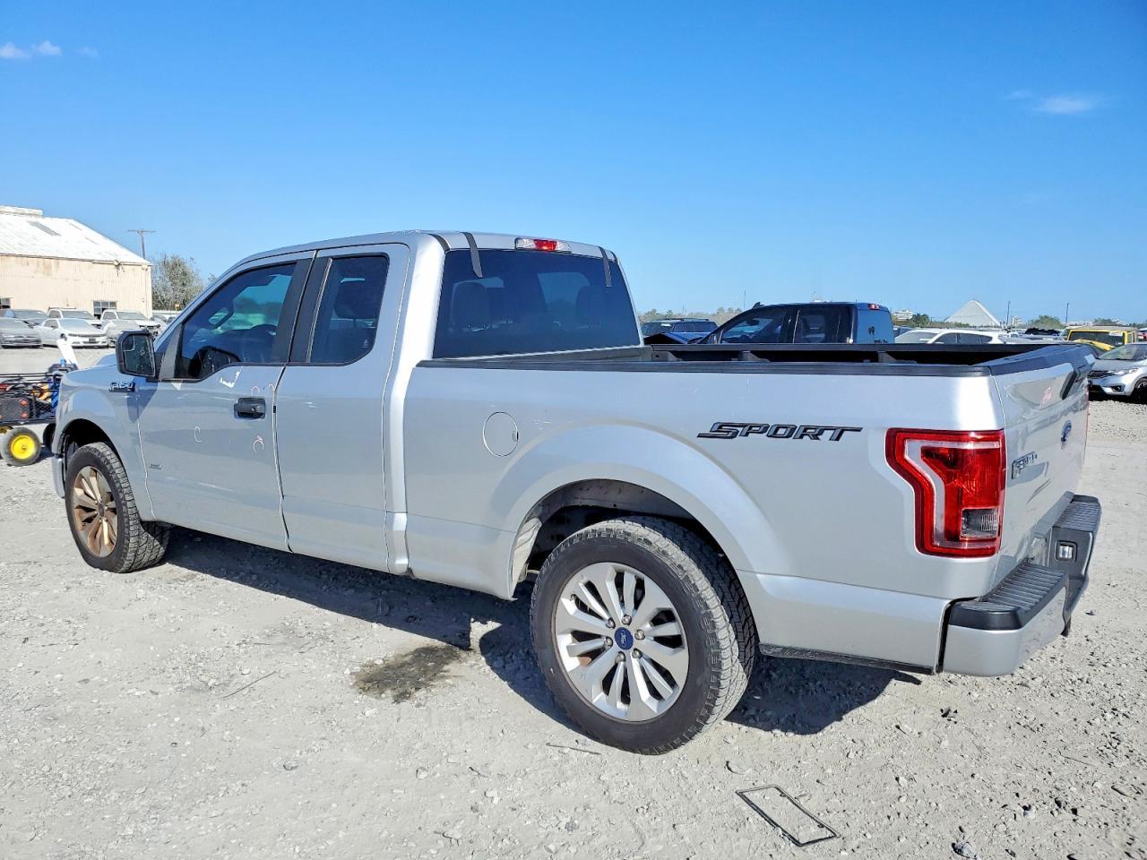 2016 FORD F-150