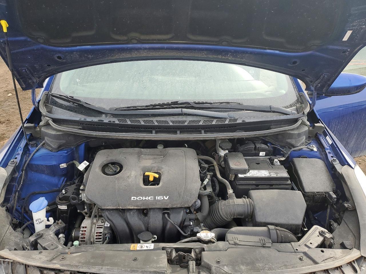 2017 KIA FORTE