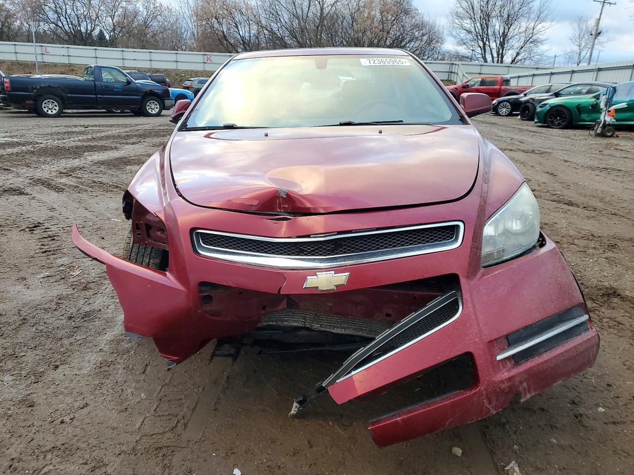 2009 CHEVROLET MALIBU