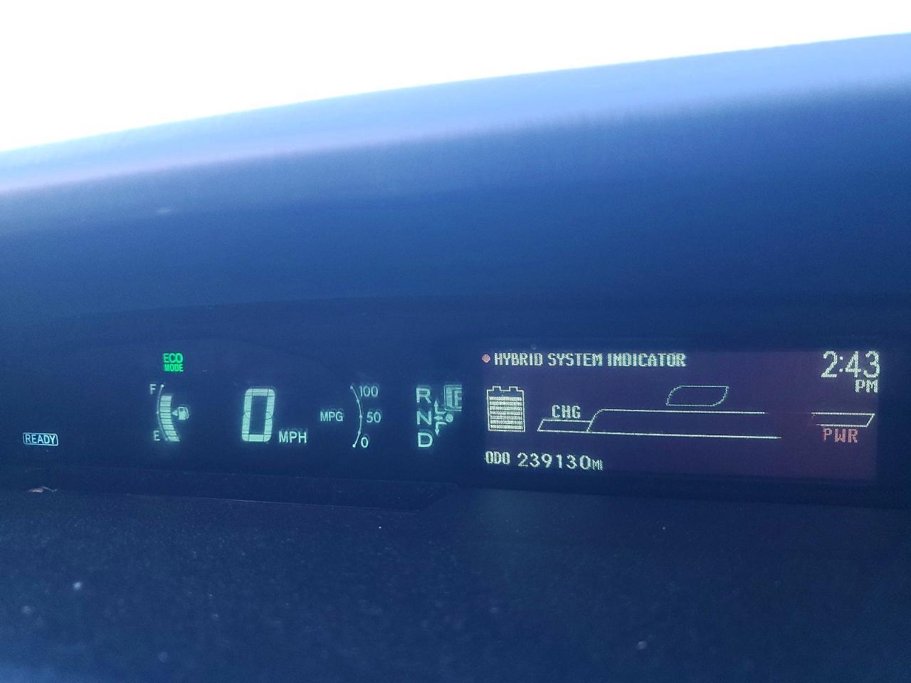 2011 TOYOTA PRIUS