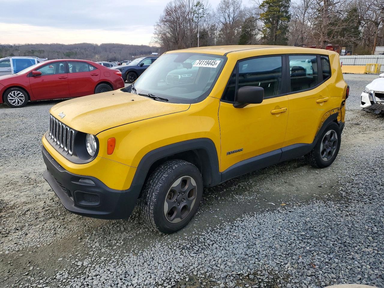 2016 JEEP Renegade