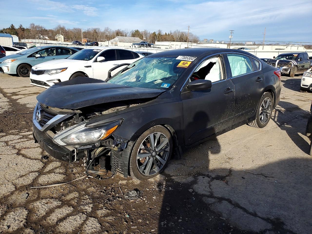 2017 NISSAN ALTIMA