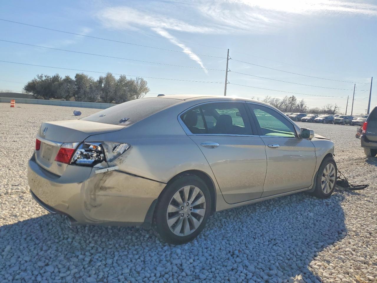 2014 HONDA ACCORD
