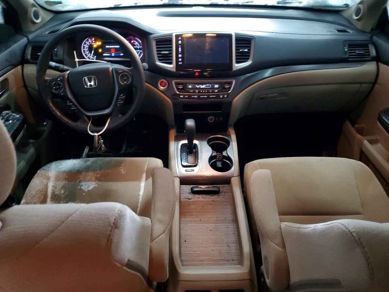 2017 HONDA PILOT