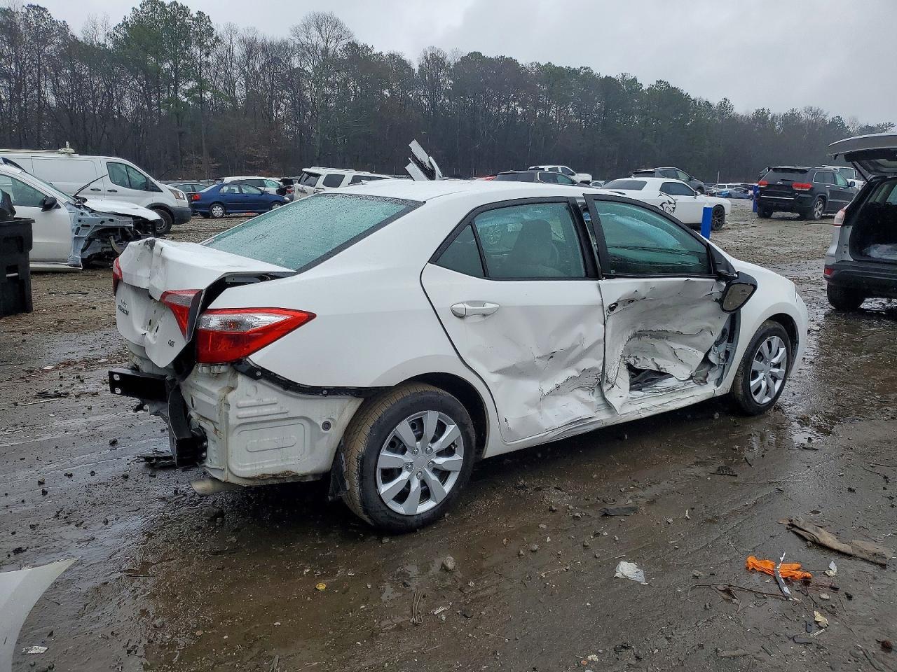 2014 TOYOTA COROLLA