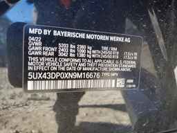 2022 BMW X3