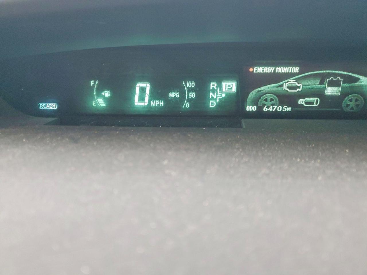 2015 TOYOTA PRIUS