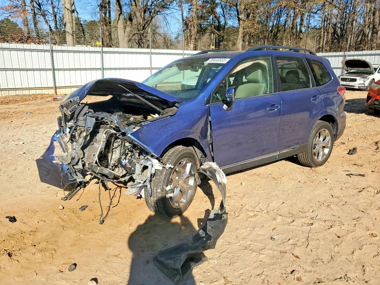 2015 SUBARU FORESTER