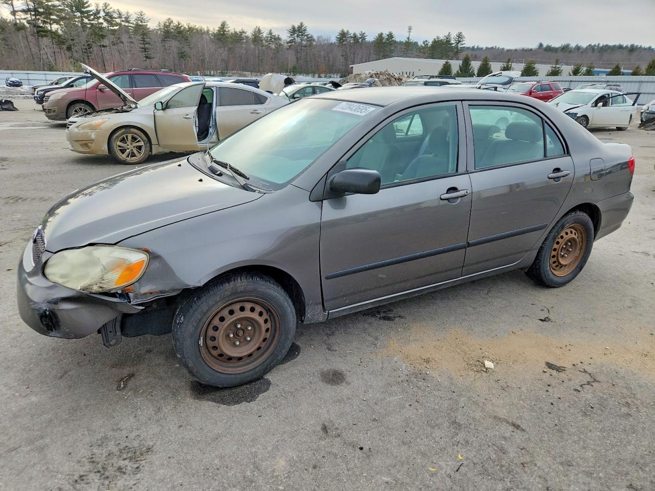 2007 TOYOTA COROLLA