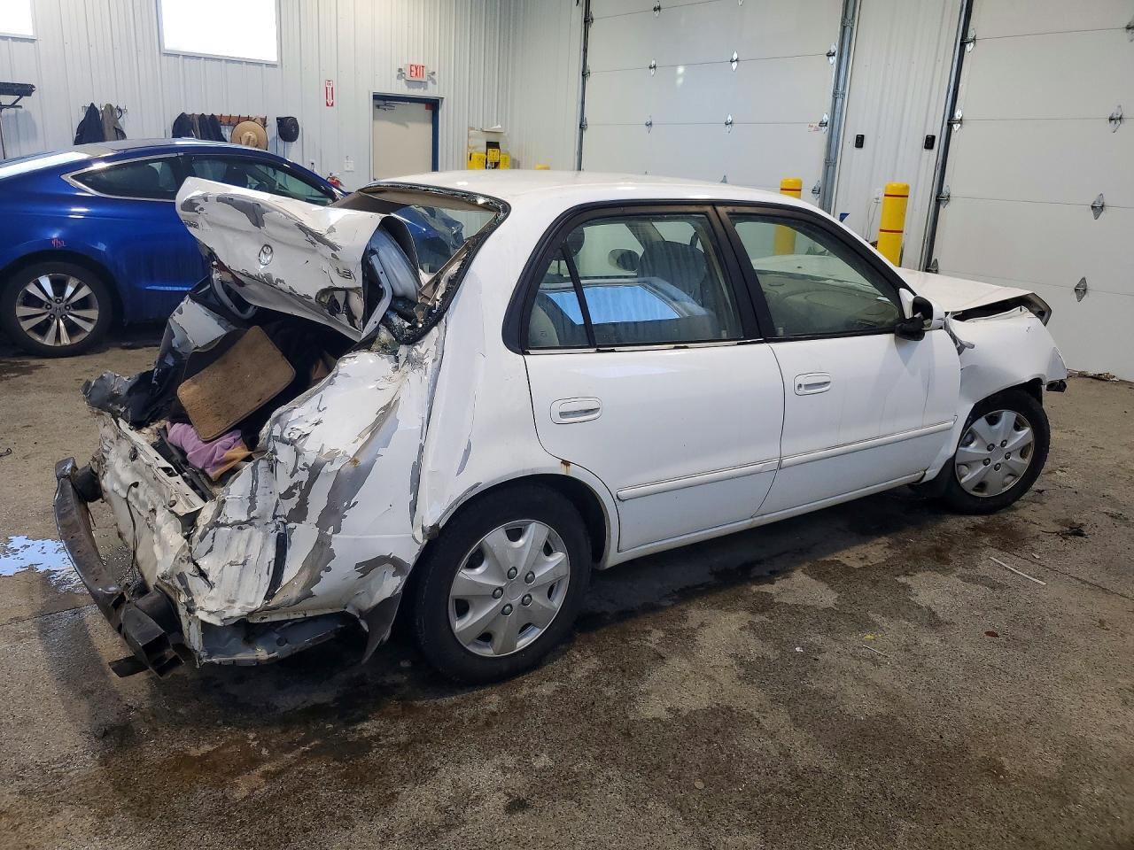 2002 TOYOTA COROLLA