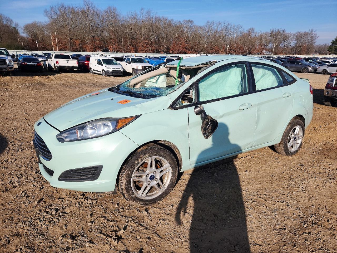 2018 FORD Fiesta