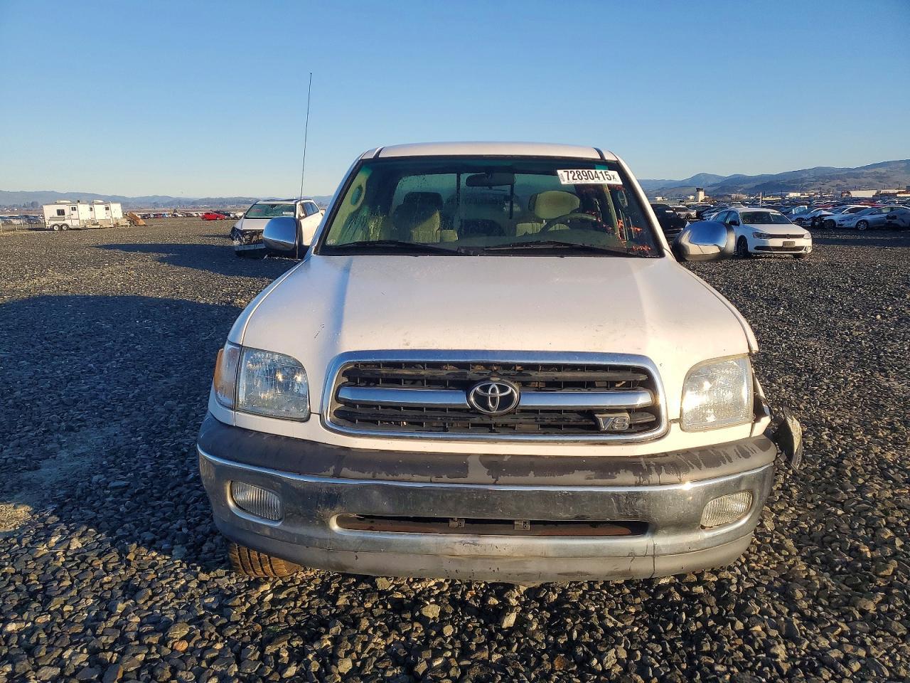 2001 TOYOTA TUNDRA