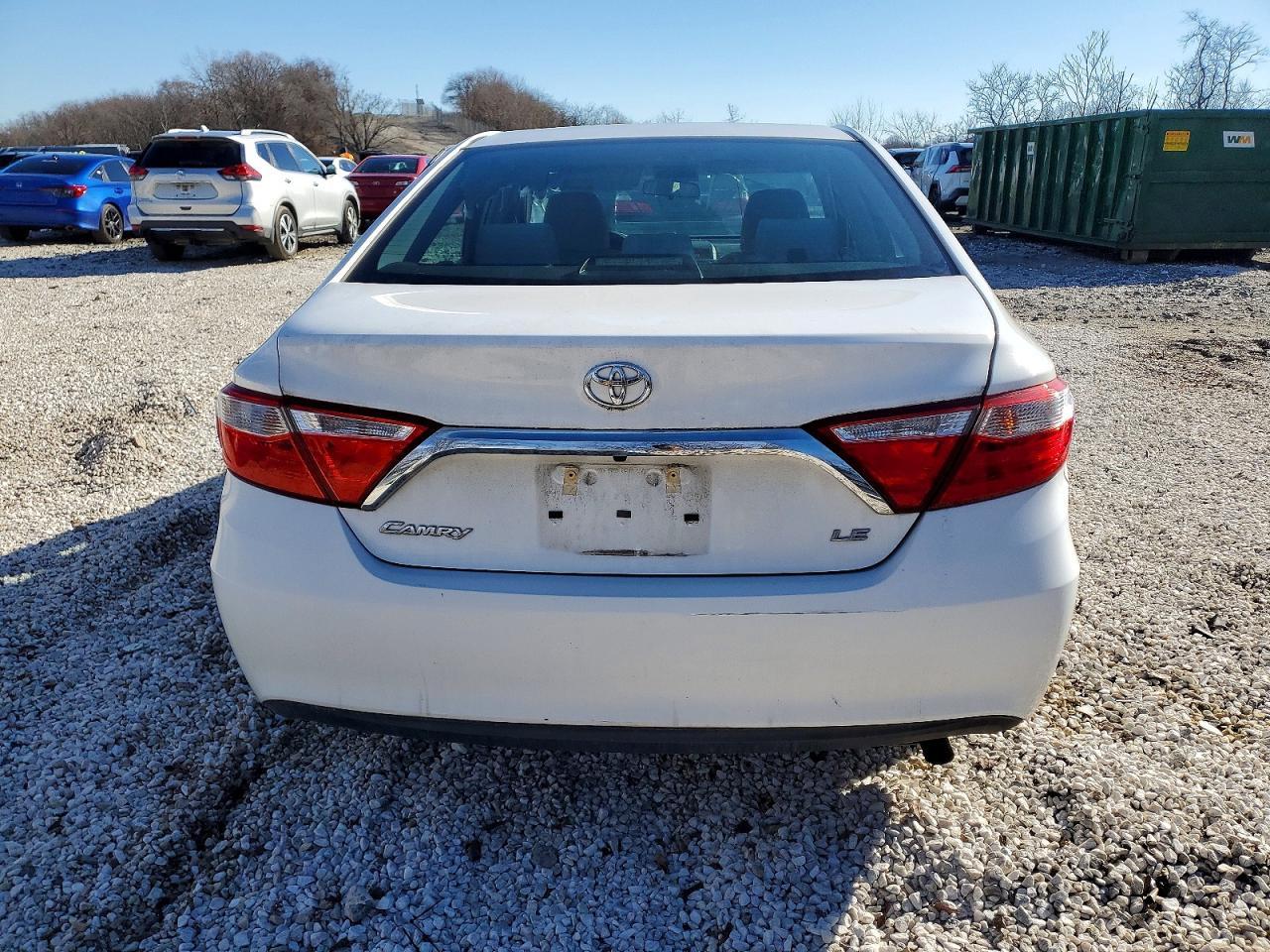 2017 TOYOTA CAMRY